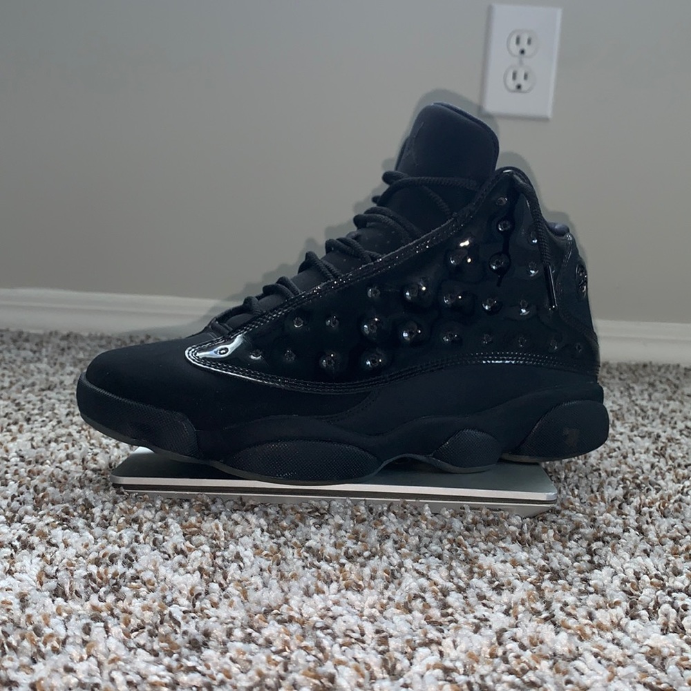 Jordan 13 cap & gown